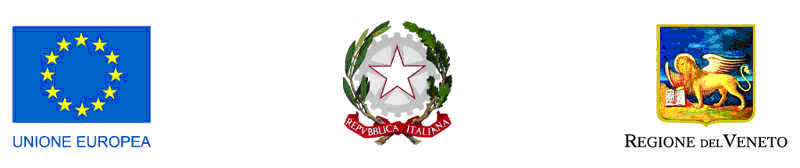 stemma europa repubblica italiana e regione veneto
