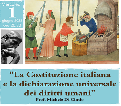 La Costituzione italiana e la dichiarazione universale dei diritti umani