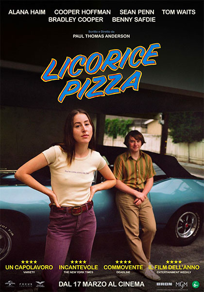 Cinemaestate: Licorice Pizza