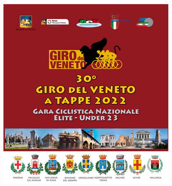 30° Giro del Veneto - 5^ Schio Ossario del Pasubio Memorial Roberto Bagattin