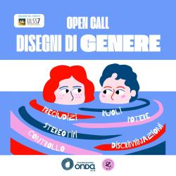 OPEN CALL Disegni di genere