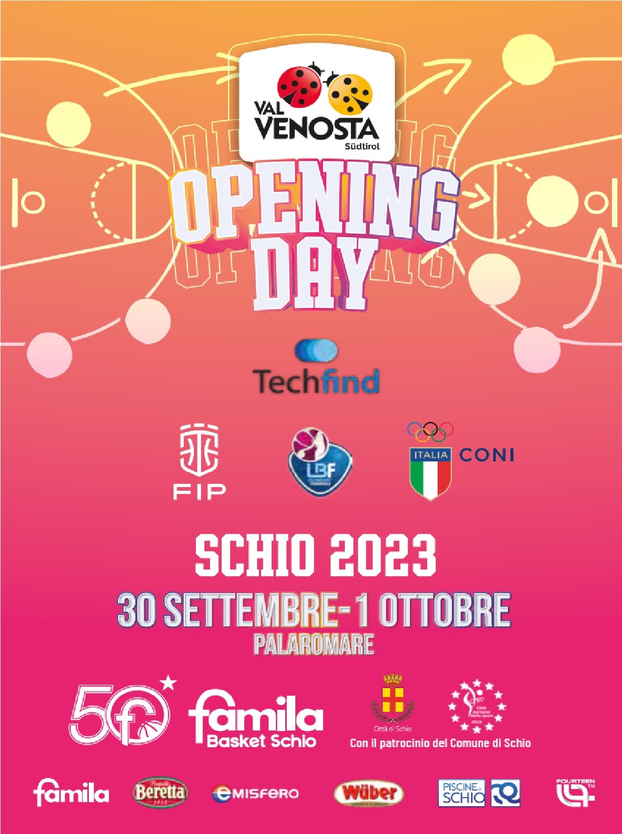 Opening Day - serie A1, Basket femminile