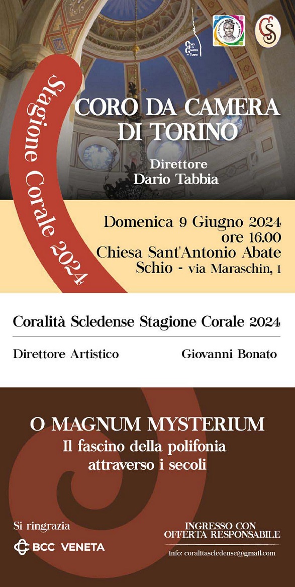 O Magnum Mysterium - Coro da Camera di Torino