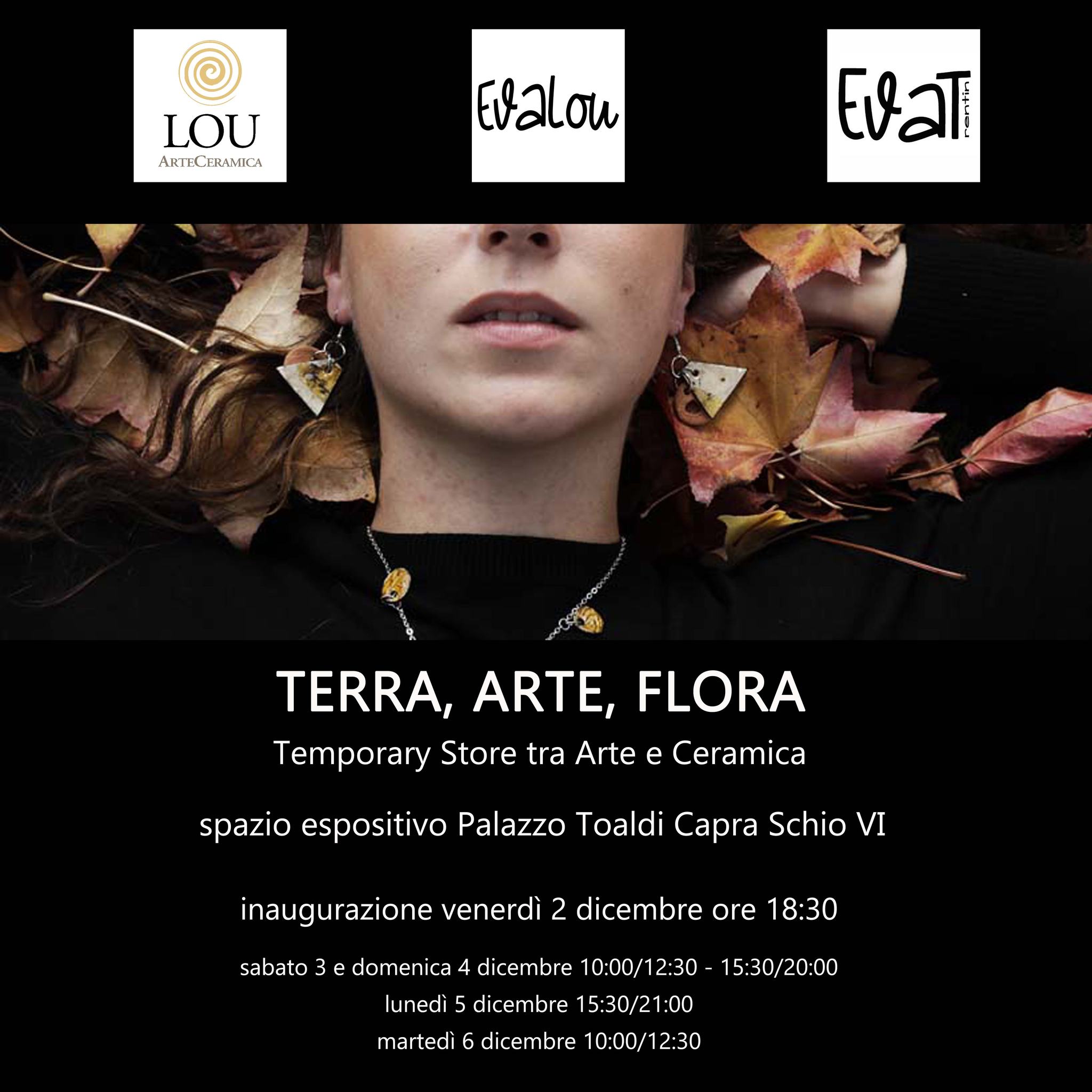 Terra, Arte, Flora - temporary store tra arte e ceramica