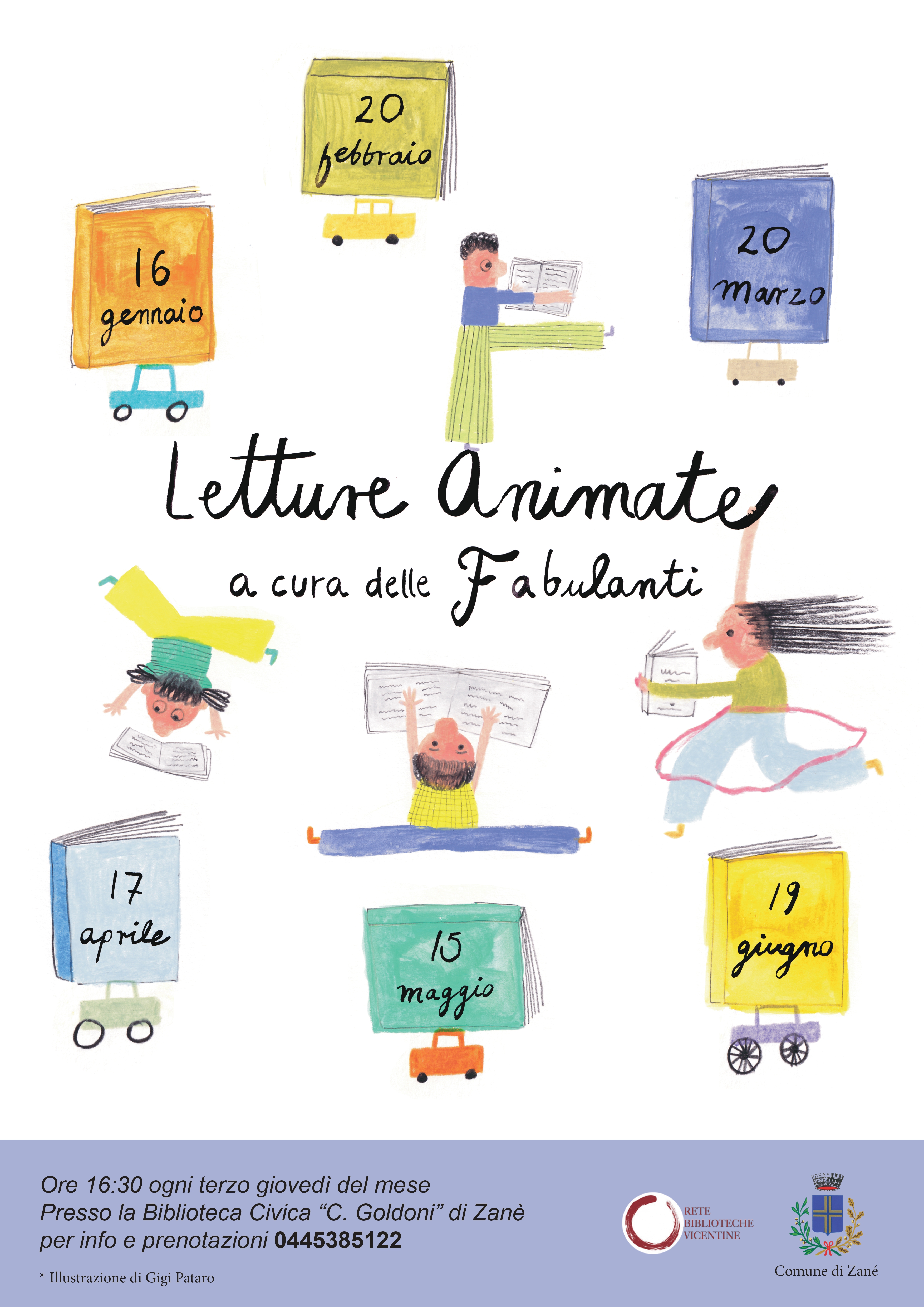 Letture animate a cura delle Fabulanti 